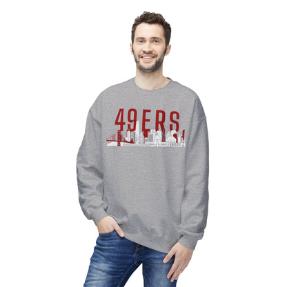 Unisex San Francisco 49ers City Collection Crewneck Sweatshirt