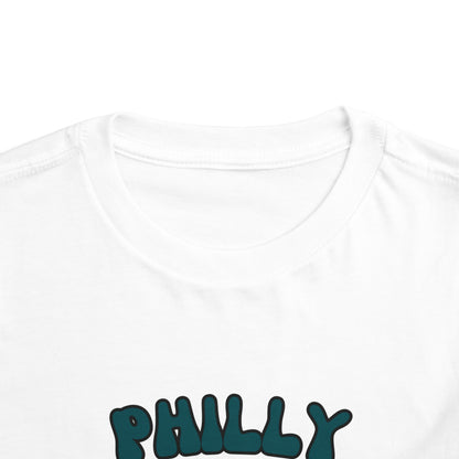 Toddler Bluey & Bingo Design Philadelphia Eagles Football - Inspired T-Shirt