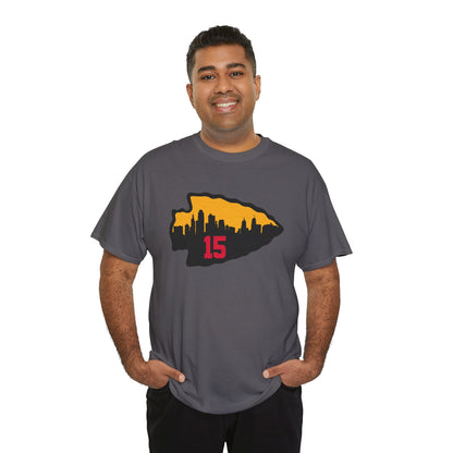 Unisex Kansas City 15 Mahomes Tee-Shirt