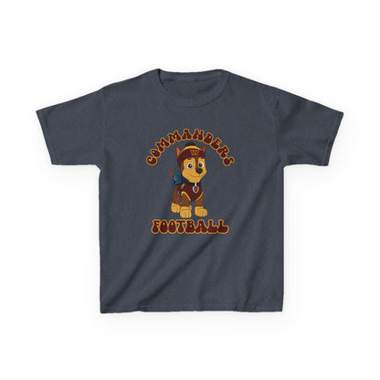 Chase Paw Patrol Washington Commanders Youth Tee