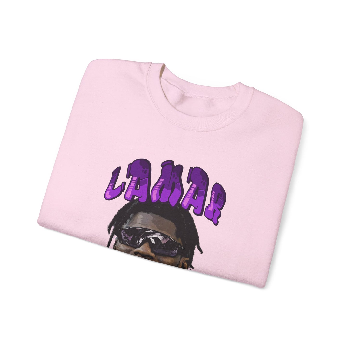 Lamar Jackson Comic Book Design Sweatshirt