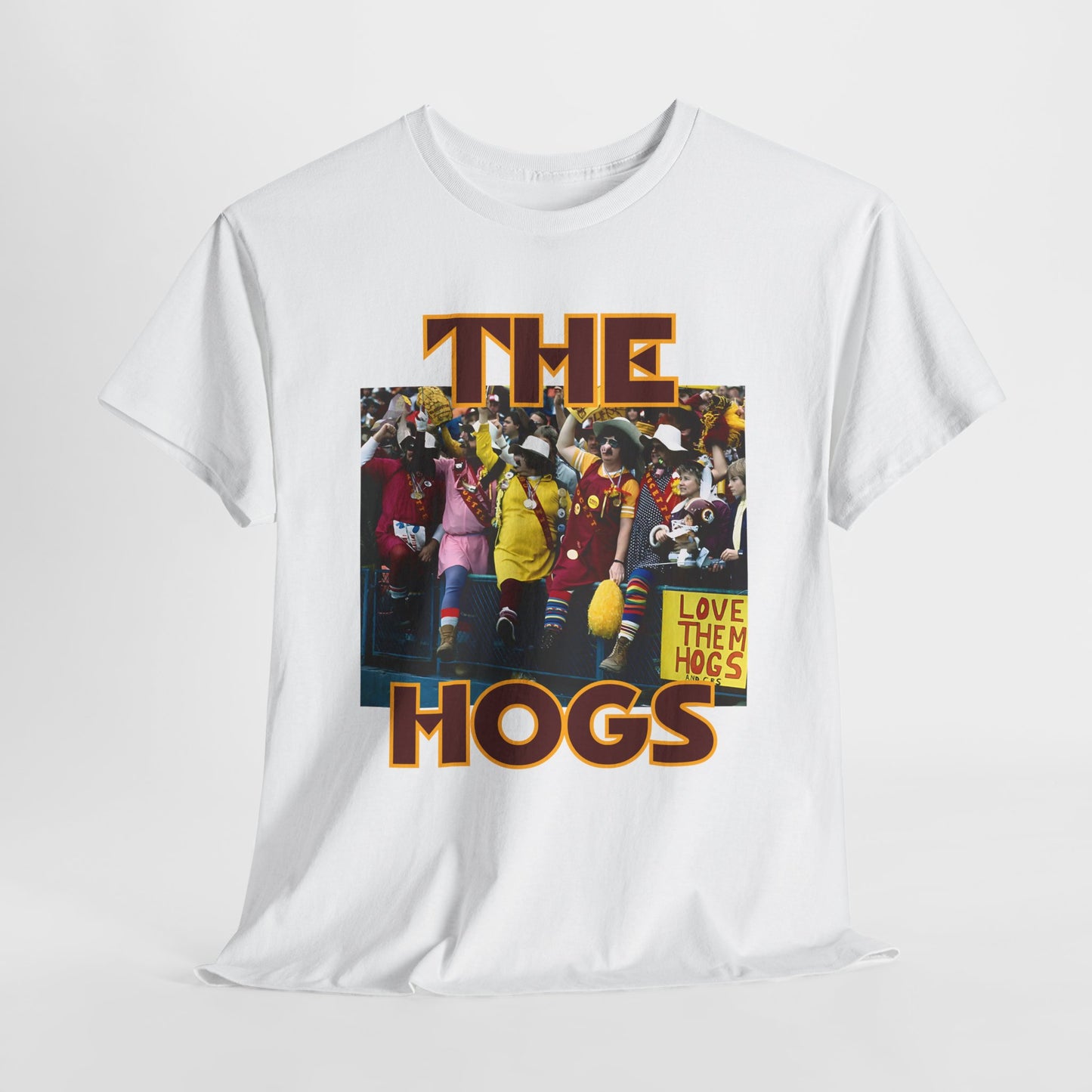 Washington Commander 'The Hogs' T-Shirt