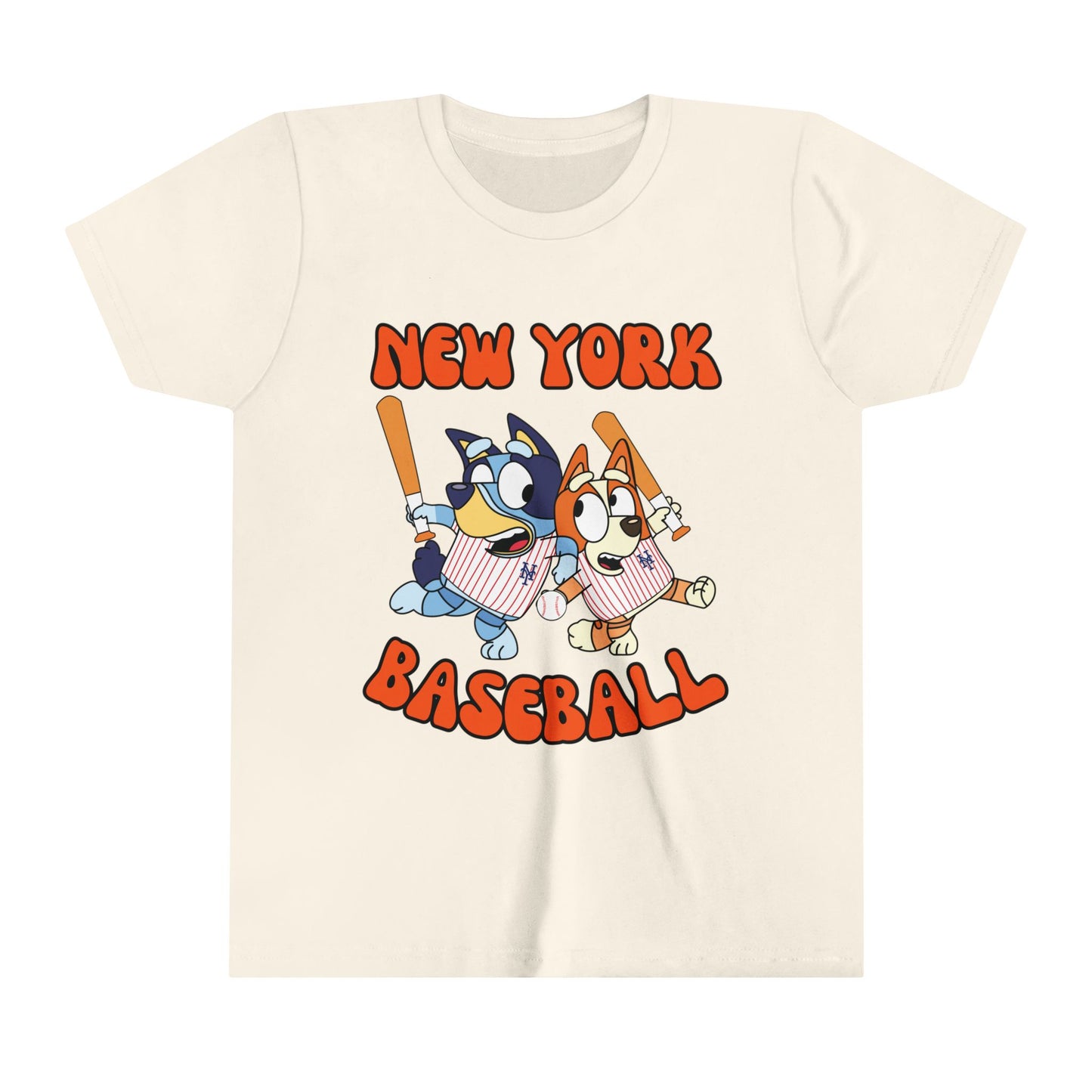 Bluey Design NY Mets - Inspired T-Shirt