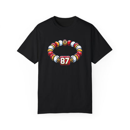 Travis Kelce 87 Swifties Bracelet T-Shirt