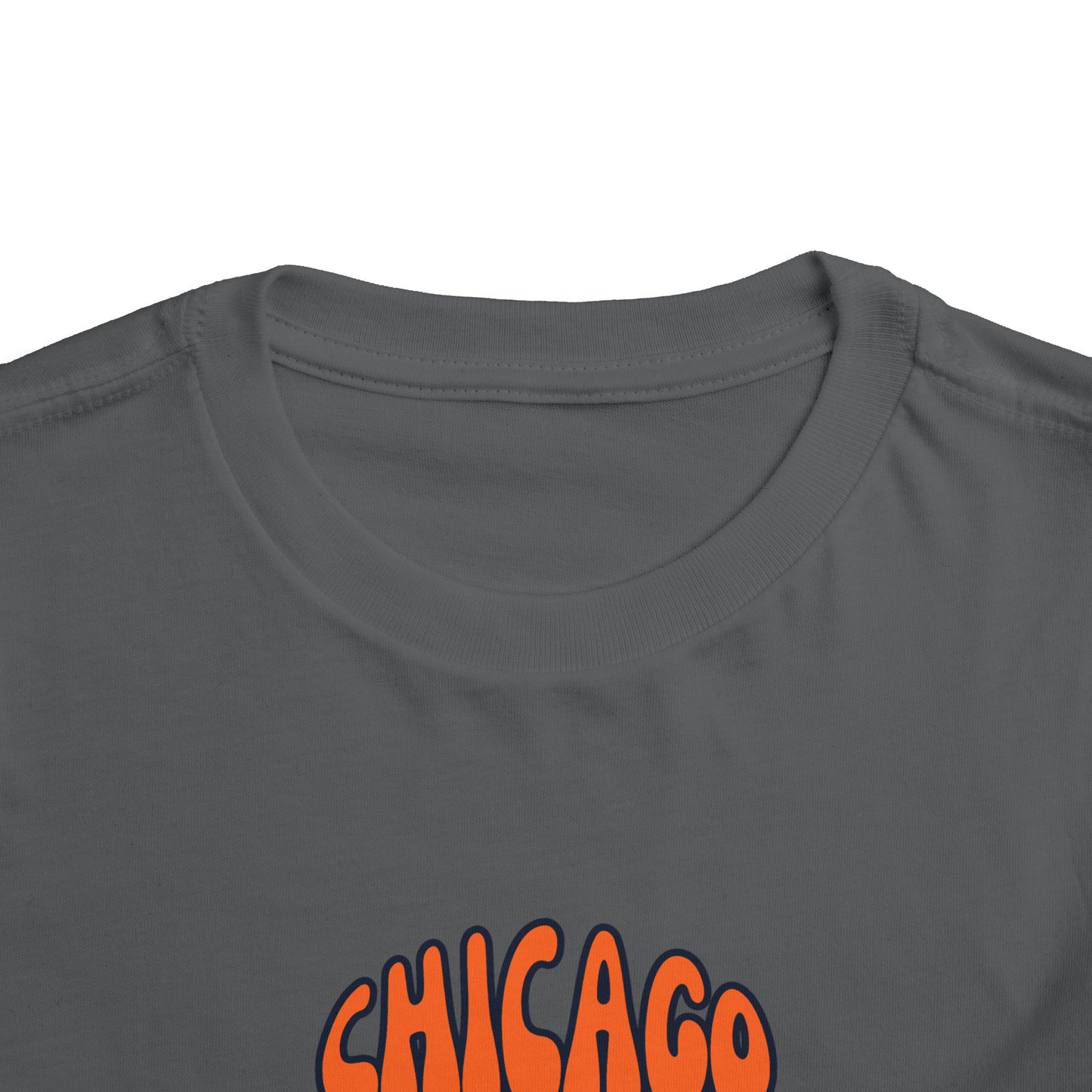 Toddler Bluey Design Chicago Bears Football - Inspired T-Shirt