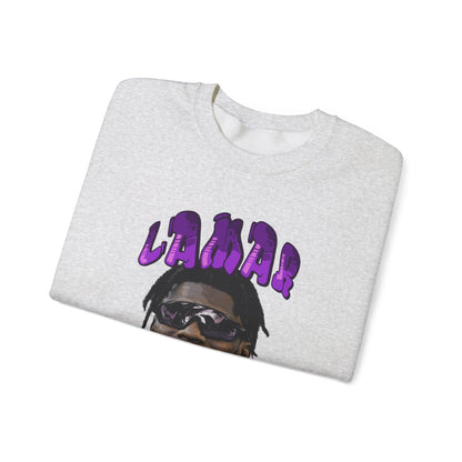 Lamar Jackson Comic Book Design Sweatshirt