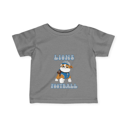 Rubble Paw Patrol Lions Football - Infant Tee