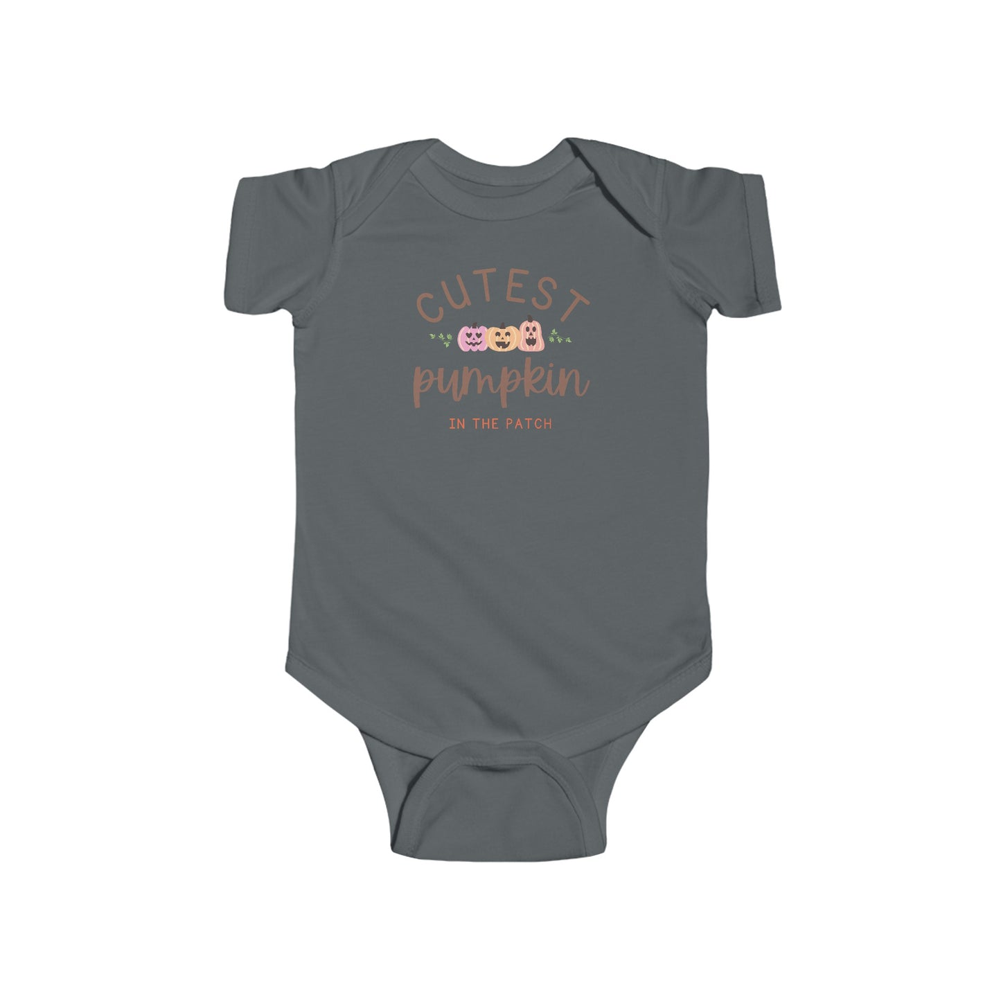 Infant Halloween Cutest Pumpkin In The Patch Onesie