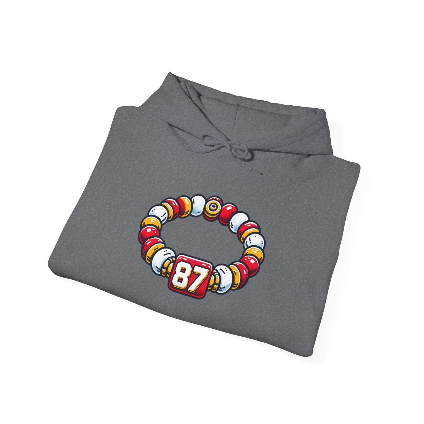 Travis Kelce 87 Swifties Bracelet Hoodie