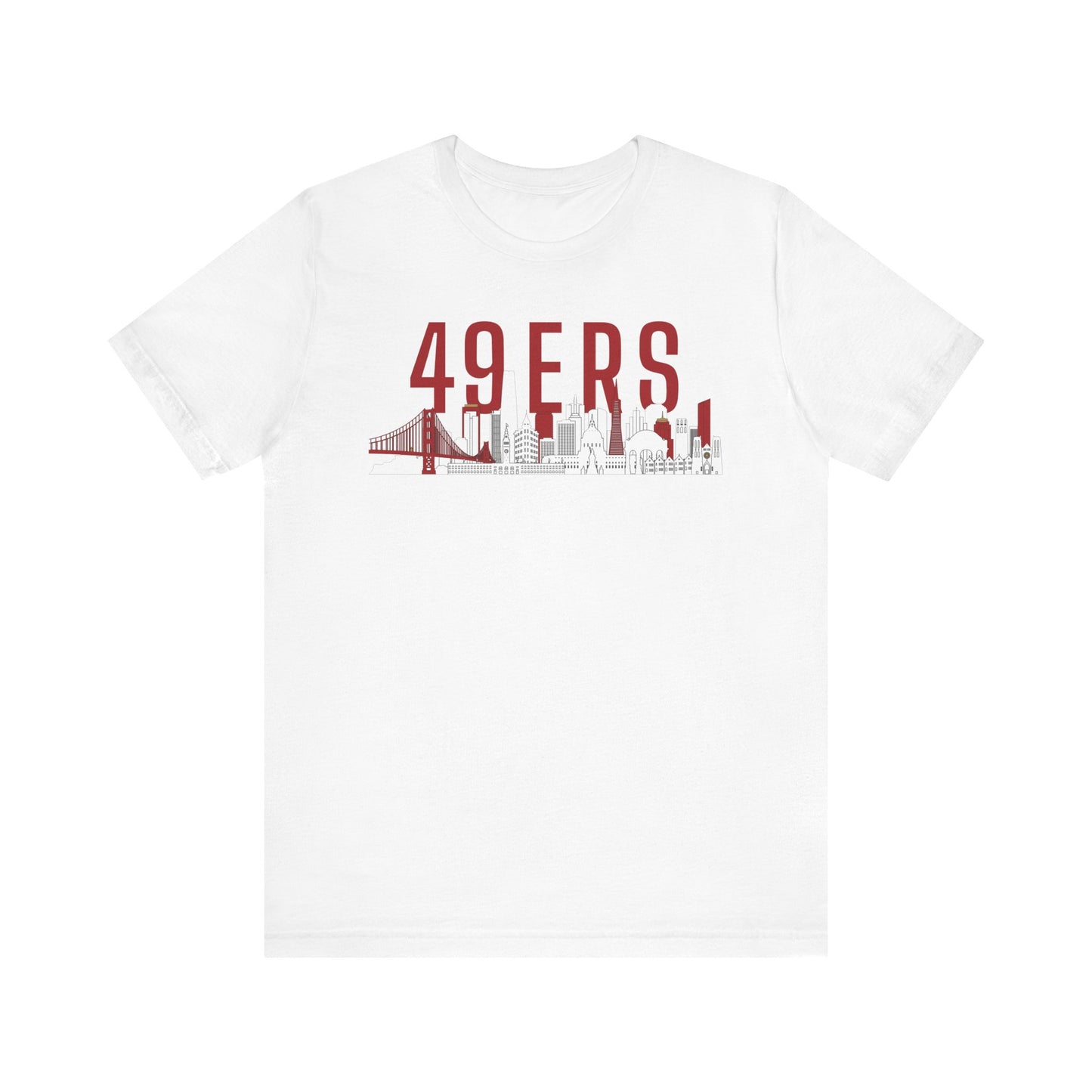 Unisex San Francisco 49ers City Collection T-Shirt