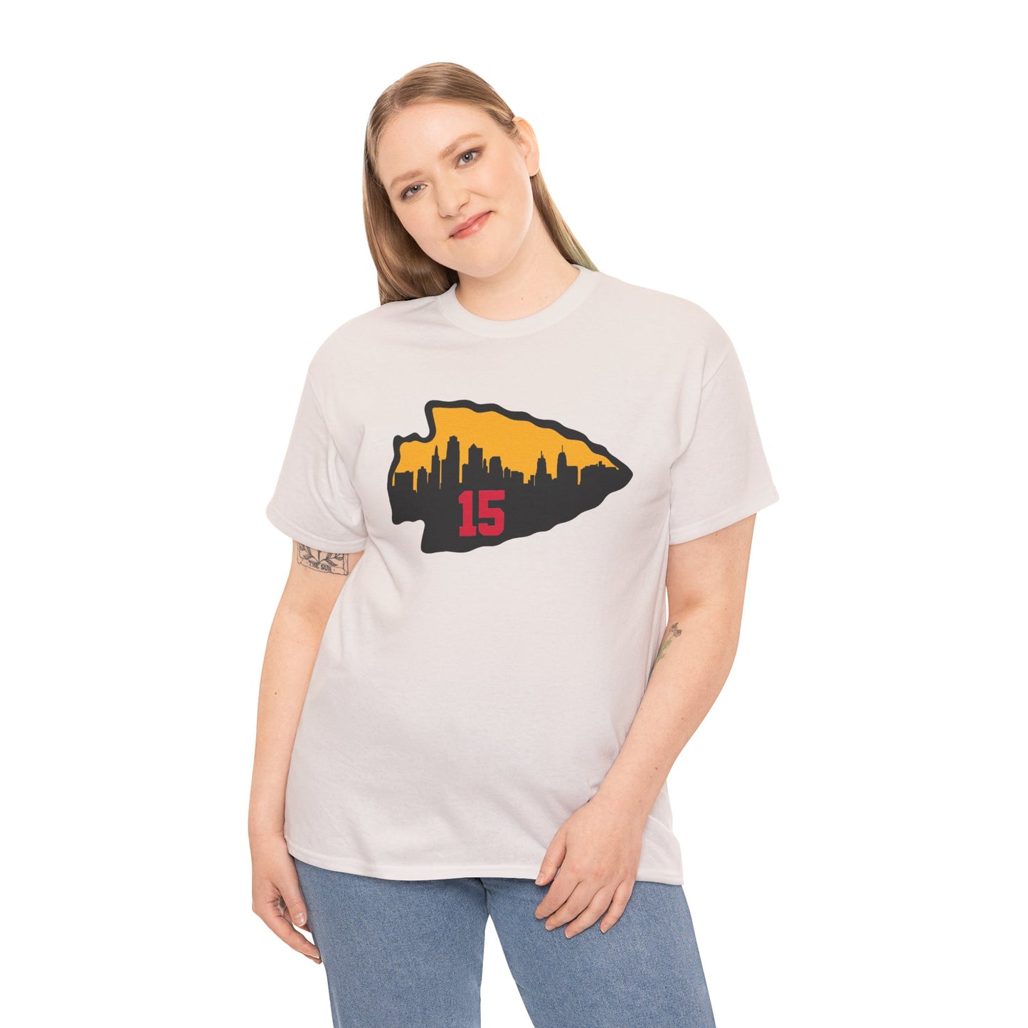 Unisex Kansas City 15 Mahomes Tee-Shirt