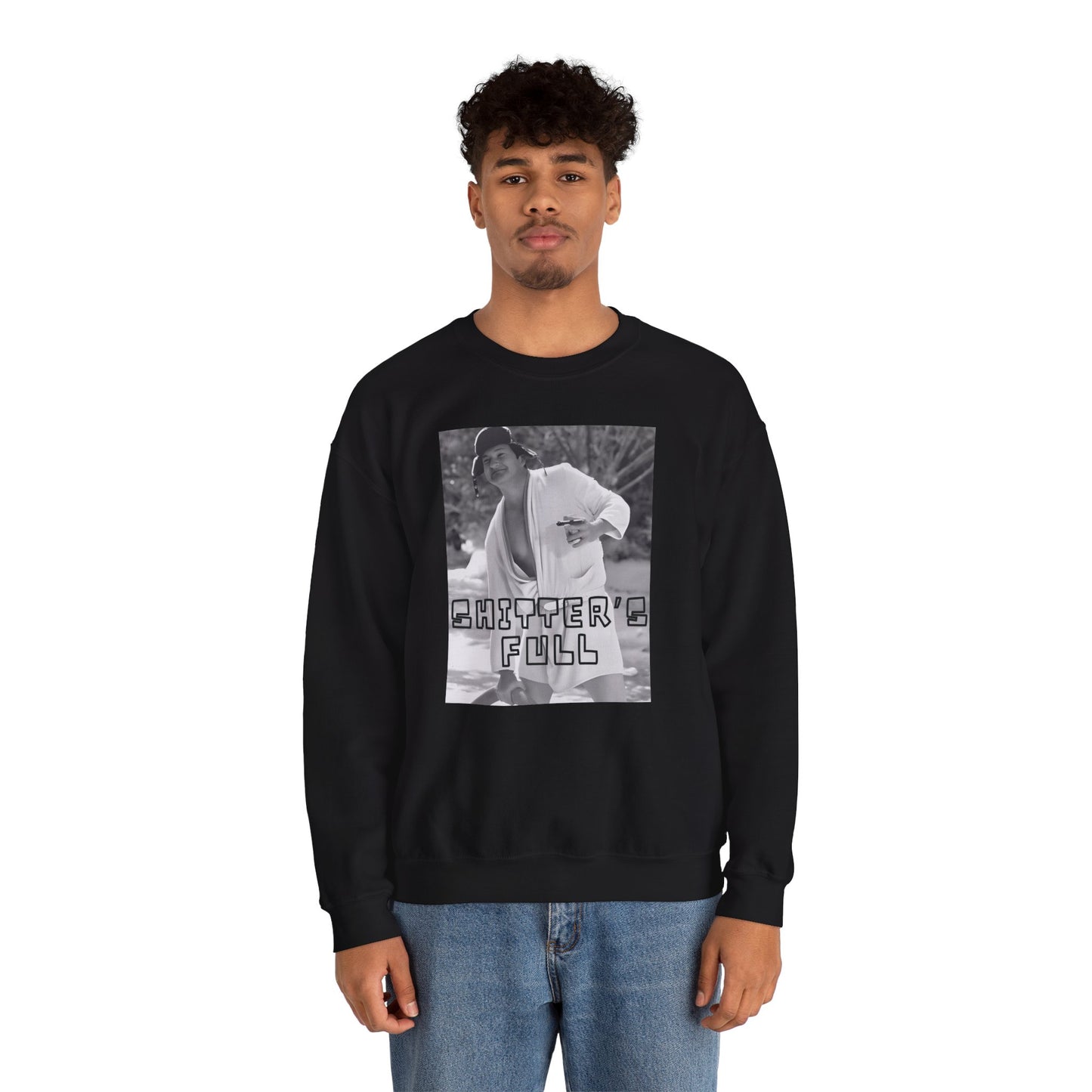 Christmas Vacation Shitter's Full Sweatshirt - Crewneck