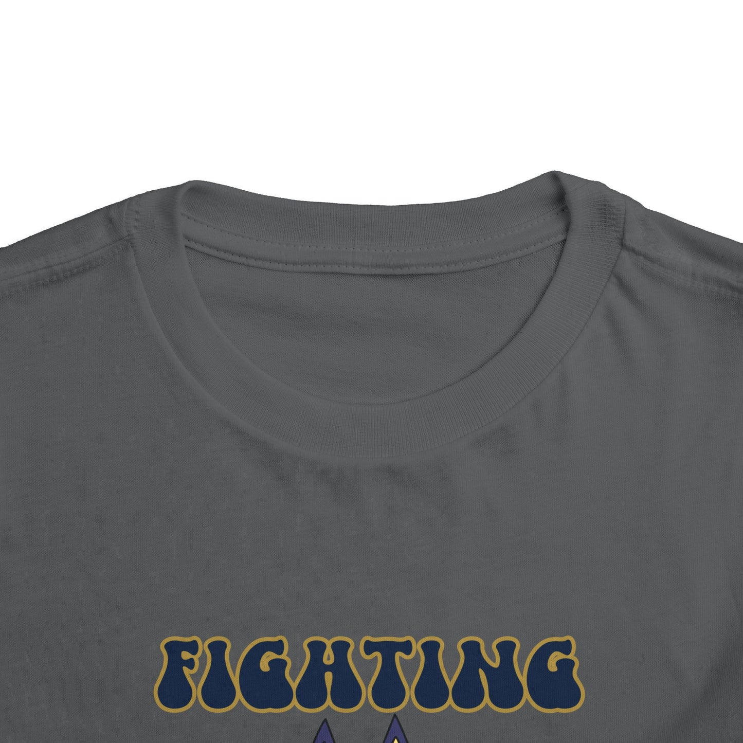 Bluey Fighting Irish Design College Football Toddler Tee