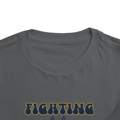 Bluey Fighting Irish Design College Football Toddler Tee