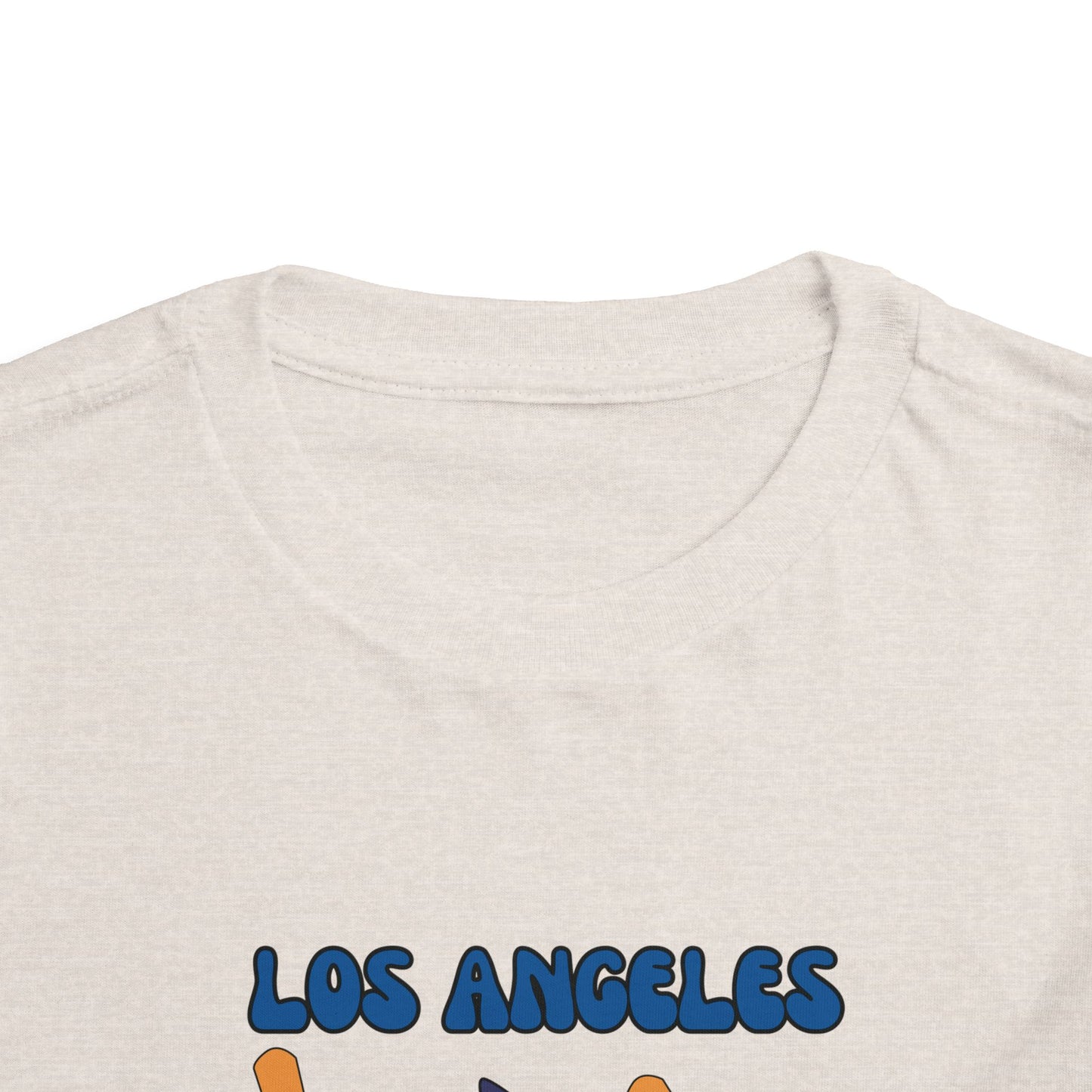 Toddler Bluey Design LA Dodgers - Inspired T-Shirt