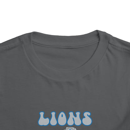 Rubble Paw Patrol Lions Football Design - Toddler Tee