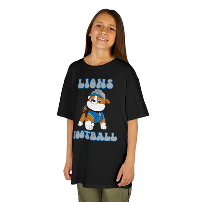 Rubble Paw Patrol Lions Football Youth Tee-Shirt