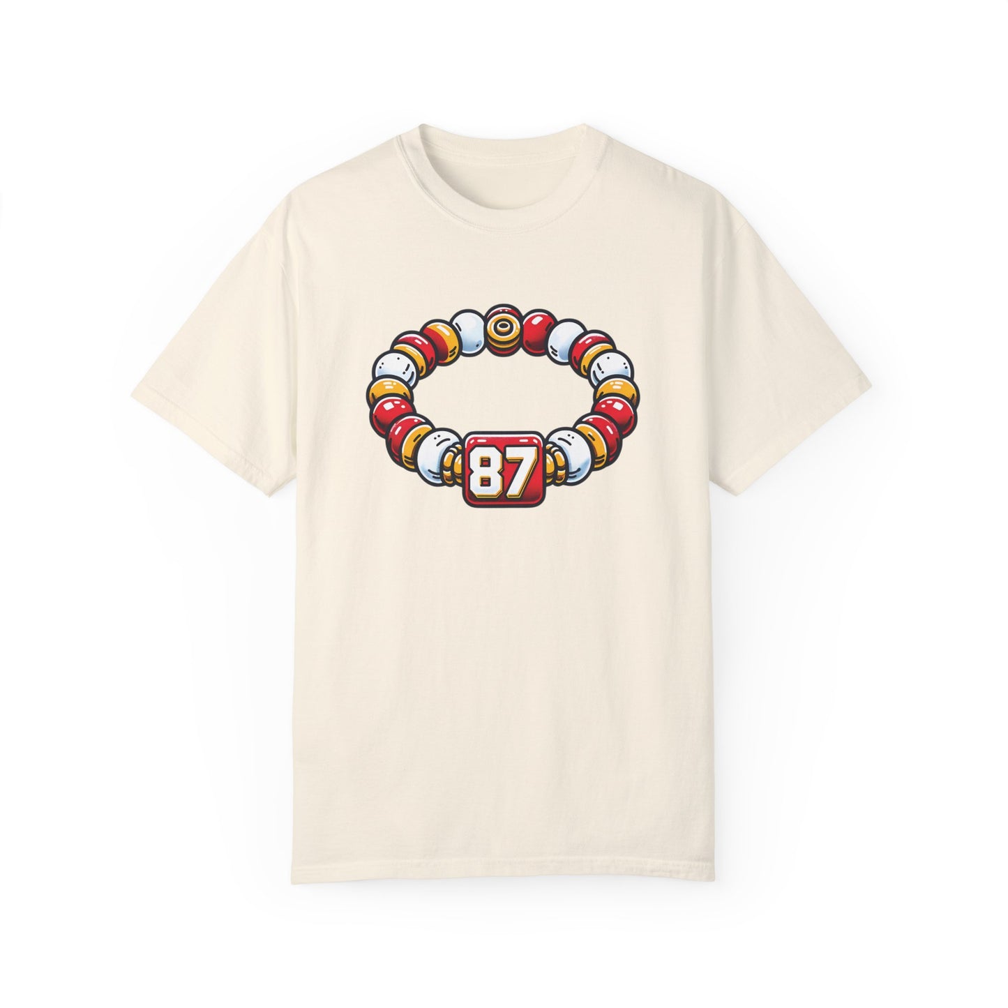 Travis Kelce 87 Swifties Bracelet T-Shirt