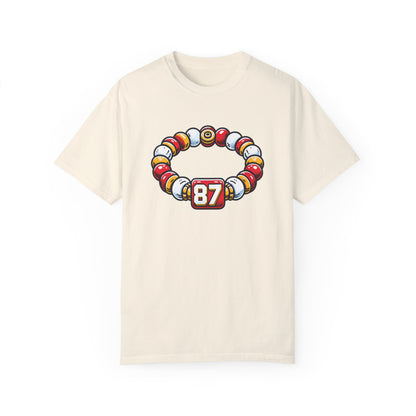 Travis Kelce 87 Swifties Bracelet T-Shirt