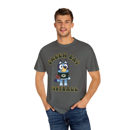 Unisex Bluey Design Packers Football-Inspired T-Shirt