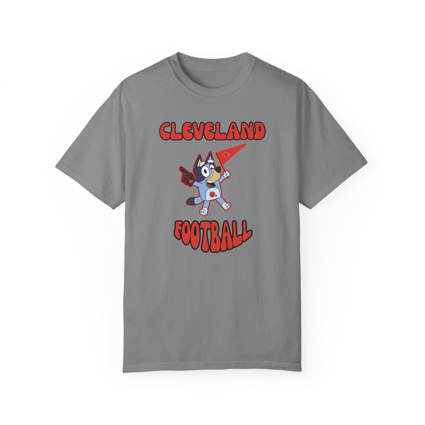 Unisex Bluey Design Cleveland Football -Inspired T-Shirt