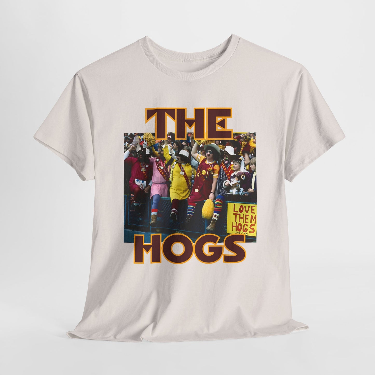 Washington Commander 'The Hogs' T-Shirt