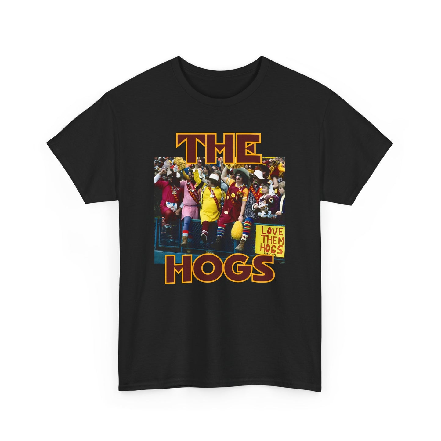 Washington Commander 'The Hogs' T-Shirt