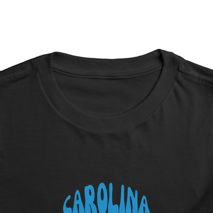 Toddler Tee - Bluey & Bingo Carolina Panthers Football T-Shirt