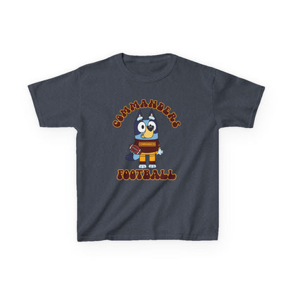 Bluey Washington Commanders Youth Tee