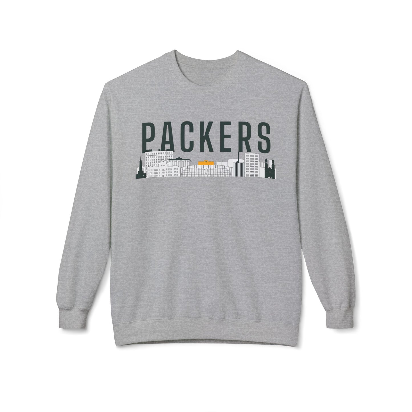 Unisex Green Bay Packers City Collection Crewneck Sweatshirt