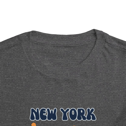 Toddler Bluey Design NY Yankees - Inspired T-Shirt