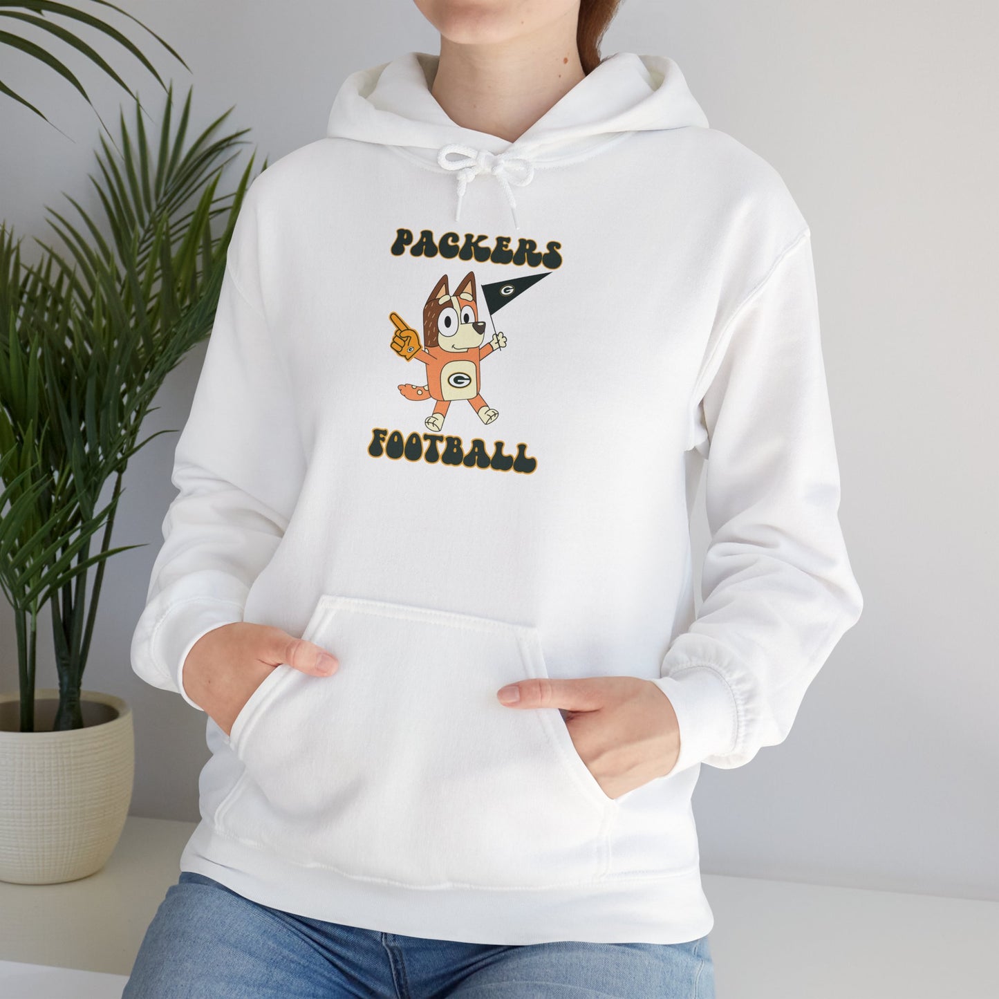 Customizable Chilli From Bluey Pro Sports Hoodie - Sport and Team Customizable