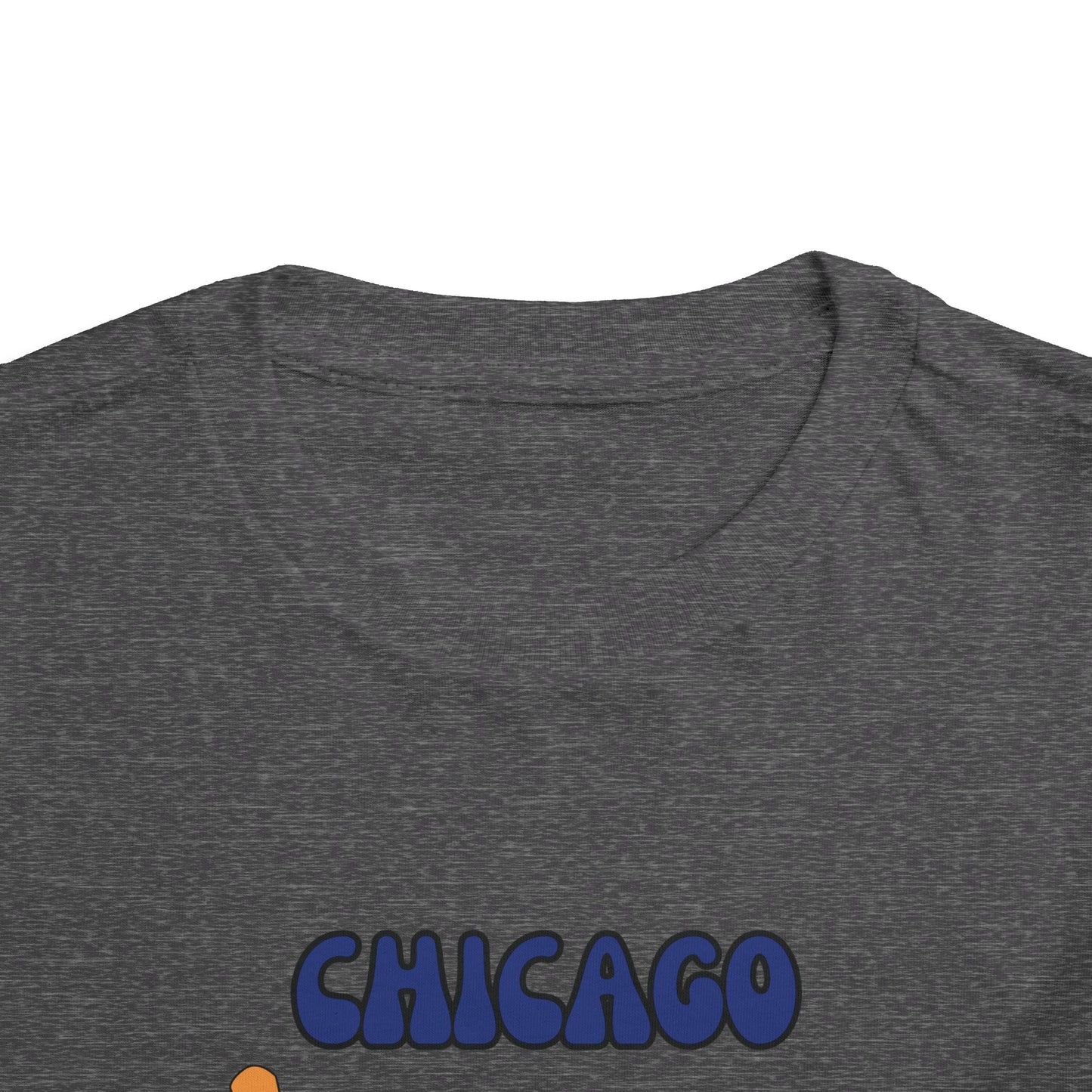 Toddler Bluey Design Chicago Cubs - Inspired T-Shirt