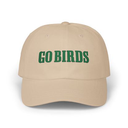 Embroidered Eagles 'Go Birds' Dad Hat