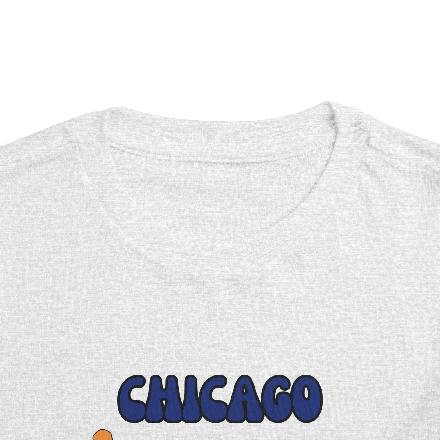 Toddler Bluey Design Chicago Cubs - Inspired T-Shirt