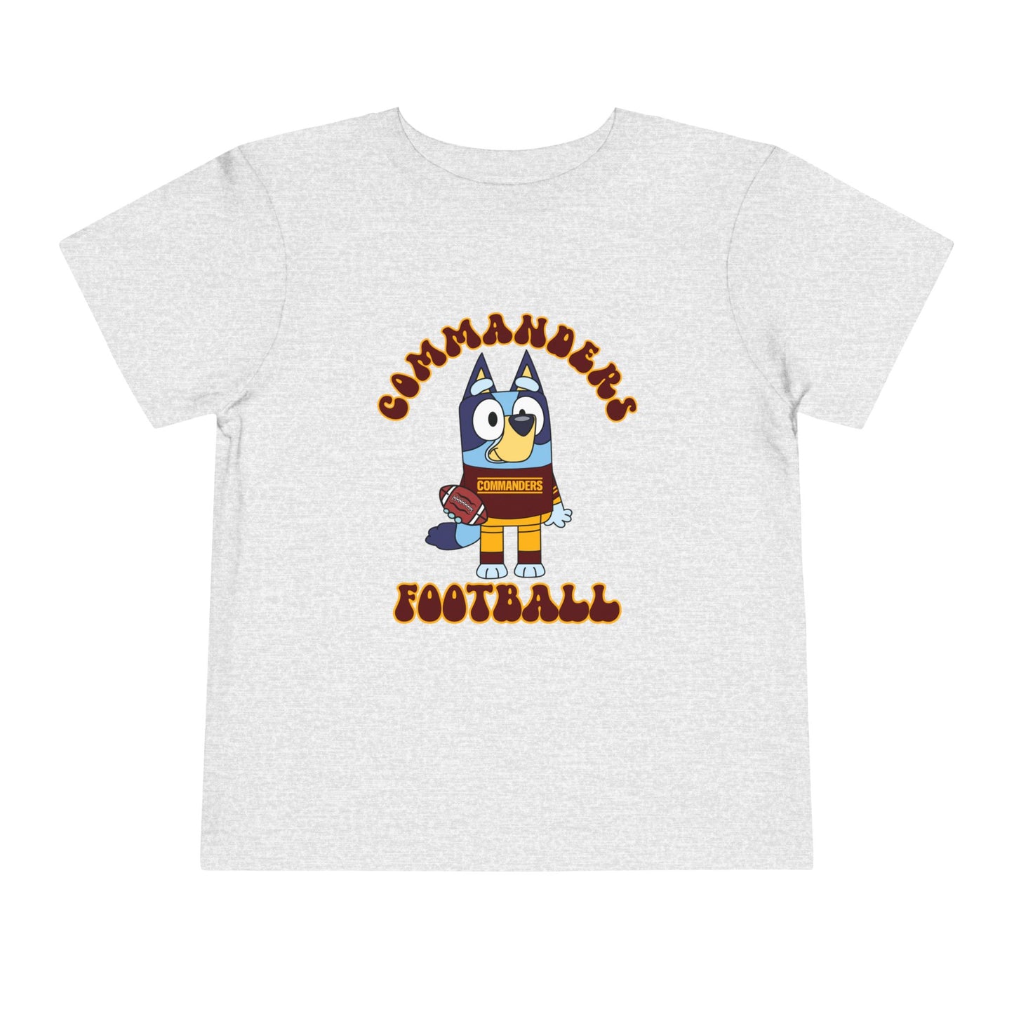 Bluey Washington Commanders Toddler Tee