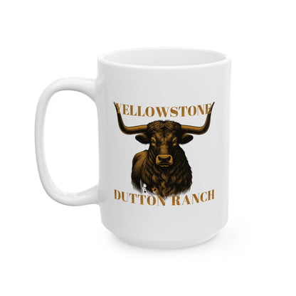 Dutton Ranch Ceramic Mug