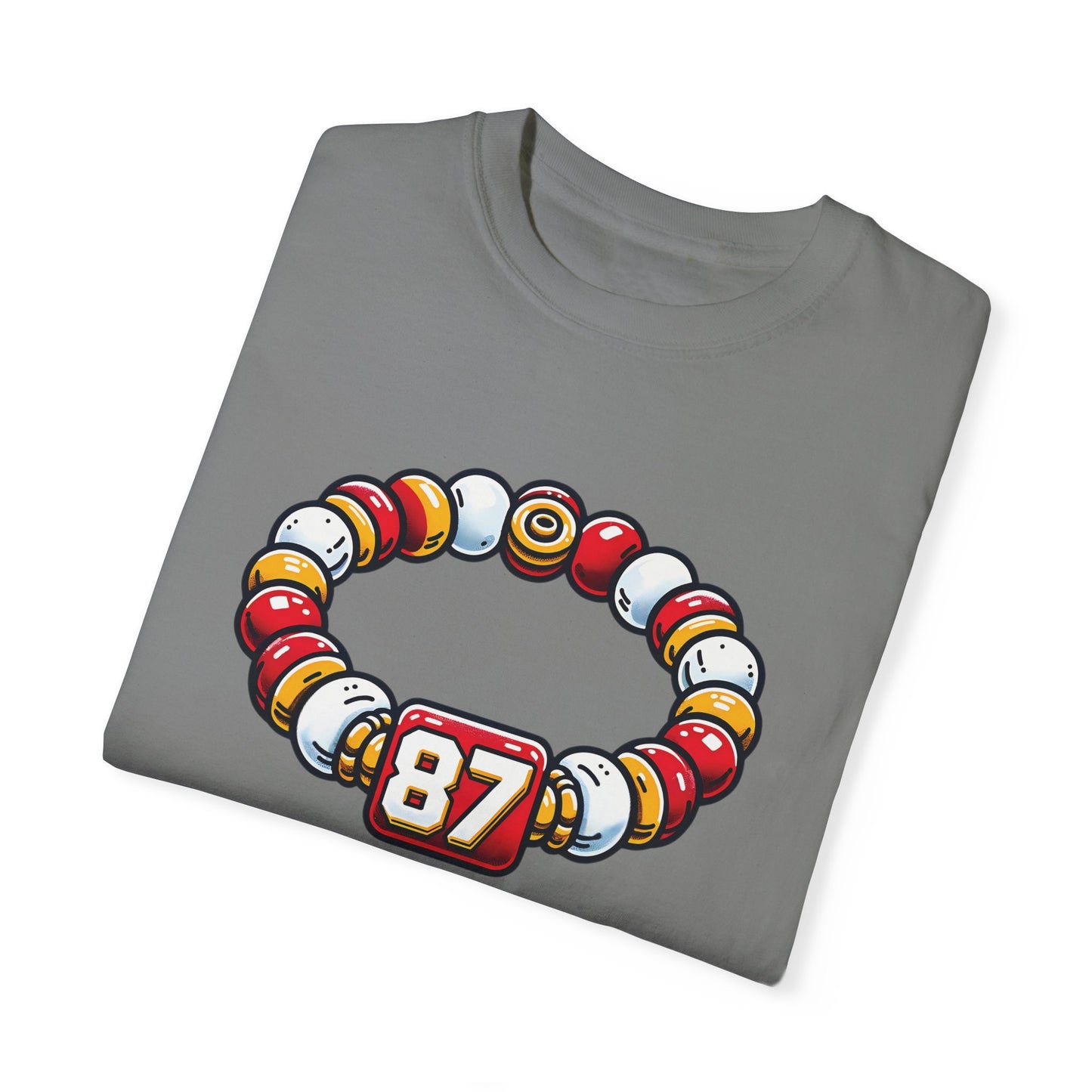 Travis Kelce 87 Swifties Bracelet T-Shirt