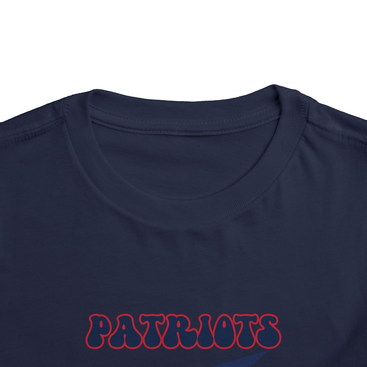 Toddler Bluey Design Patriots Football-Inspired T-Shirt