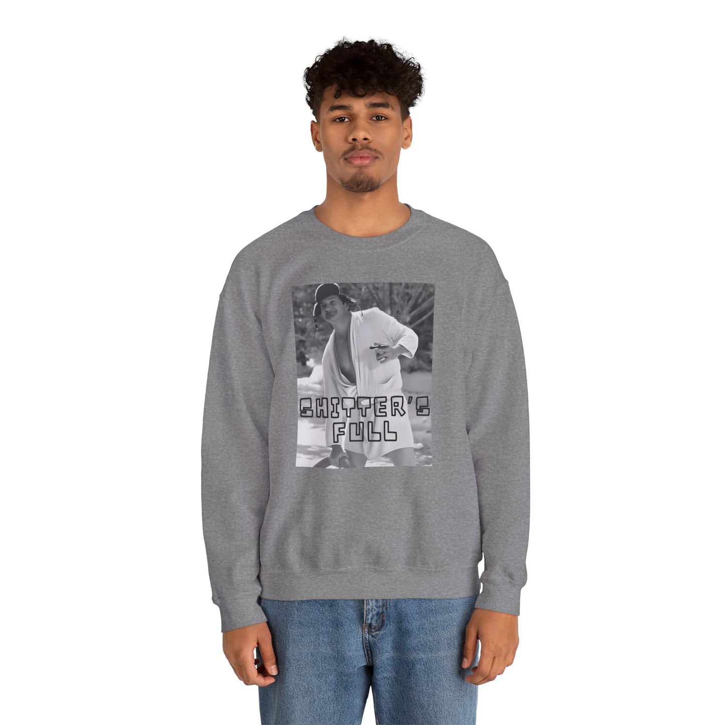 Christmas Vacation Shitter's Full Sweatshirt - Crewneck