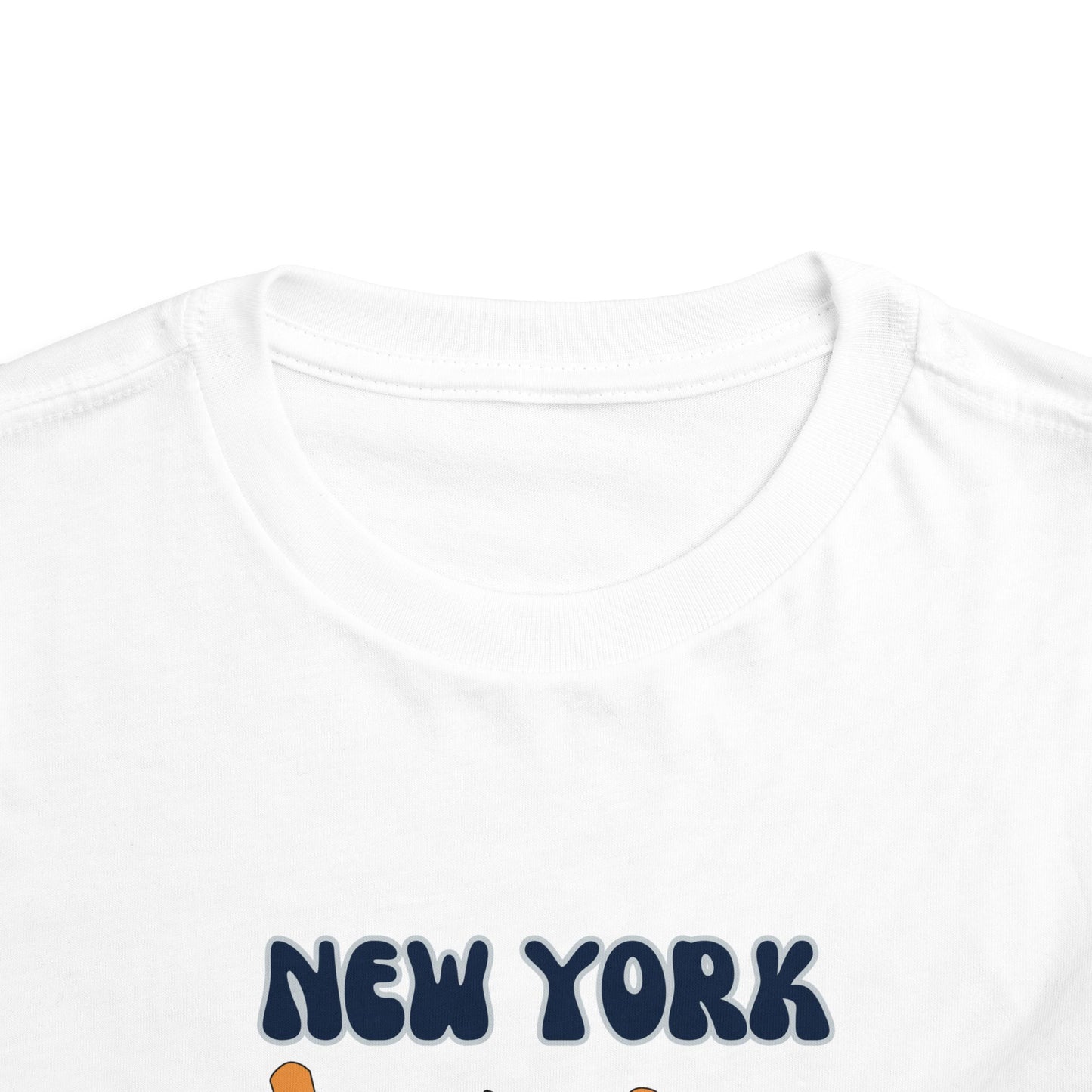 Toddler Bluey Design NY Yankees - Inspired T-Shirt