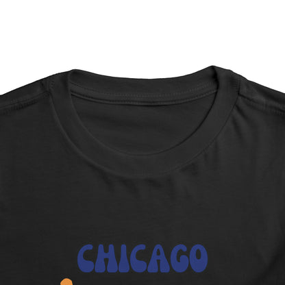 Toddler Bluey Design Chicago Cubs - Inspired T-Shirt