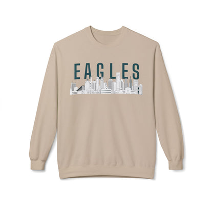 Unisex Philadelphia Eagles City Collection Crewneck Sweatshirt