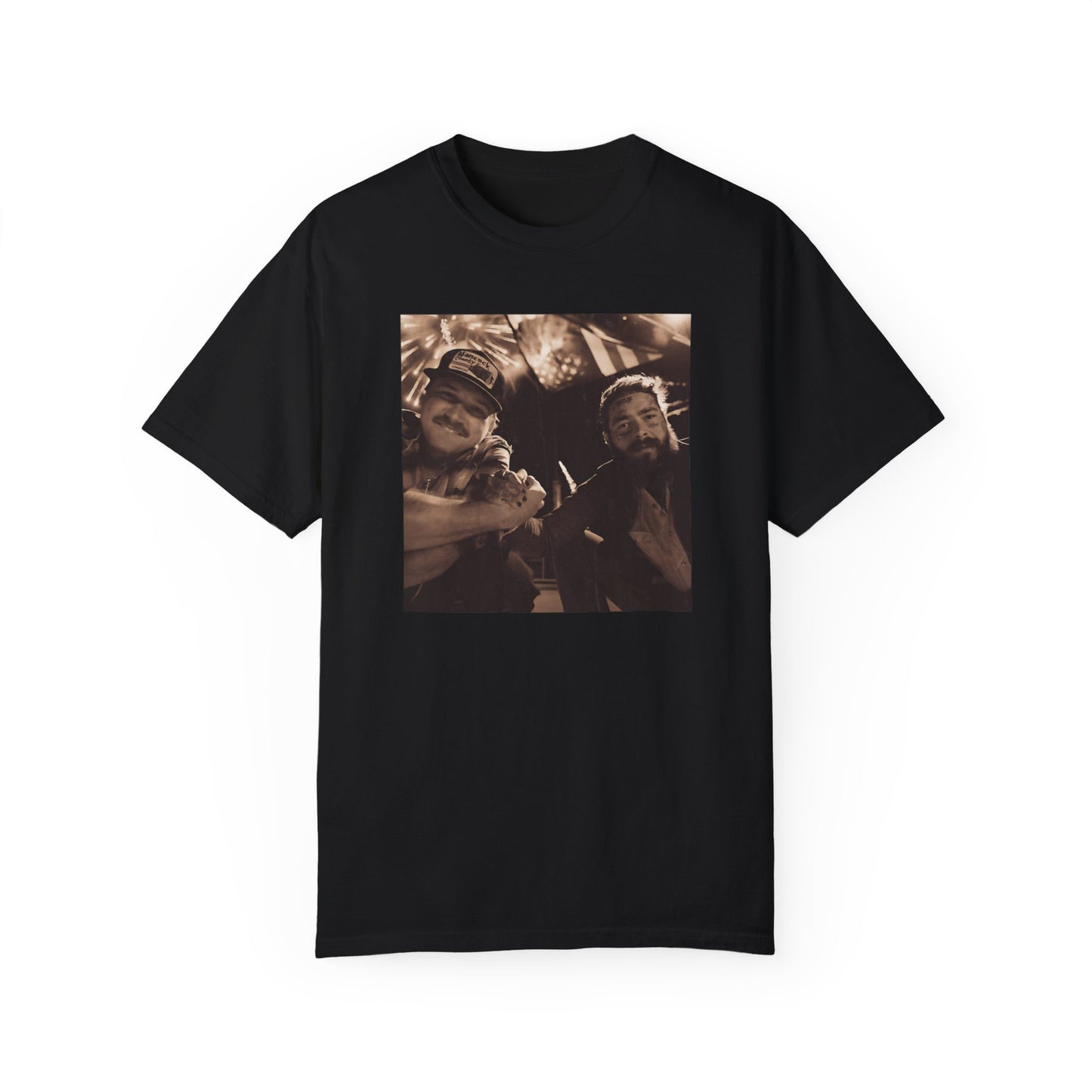 Unisex Post Malone Morgan Wallen Tee