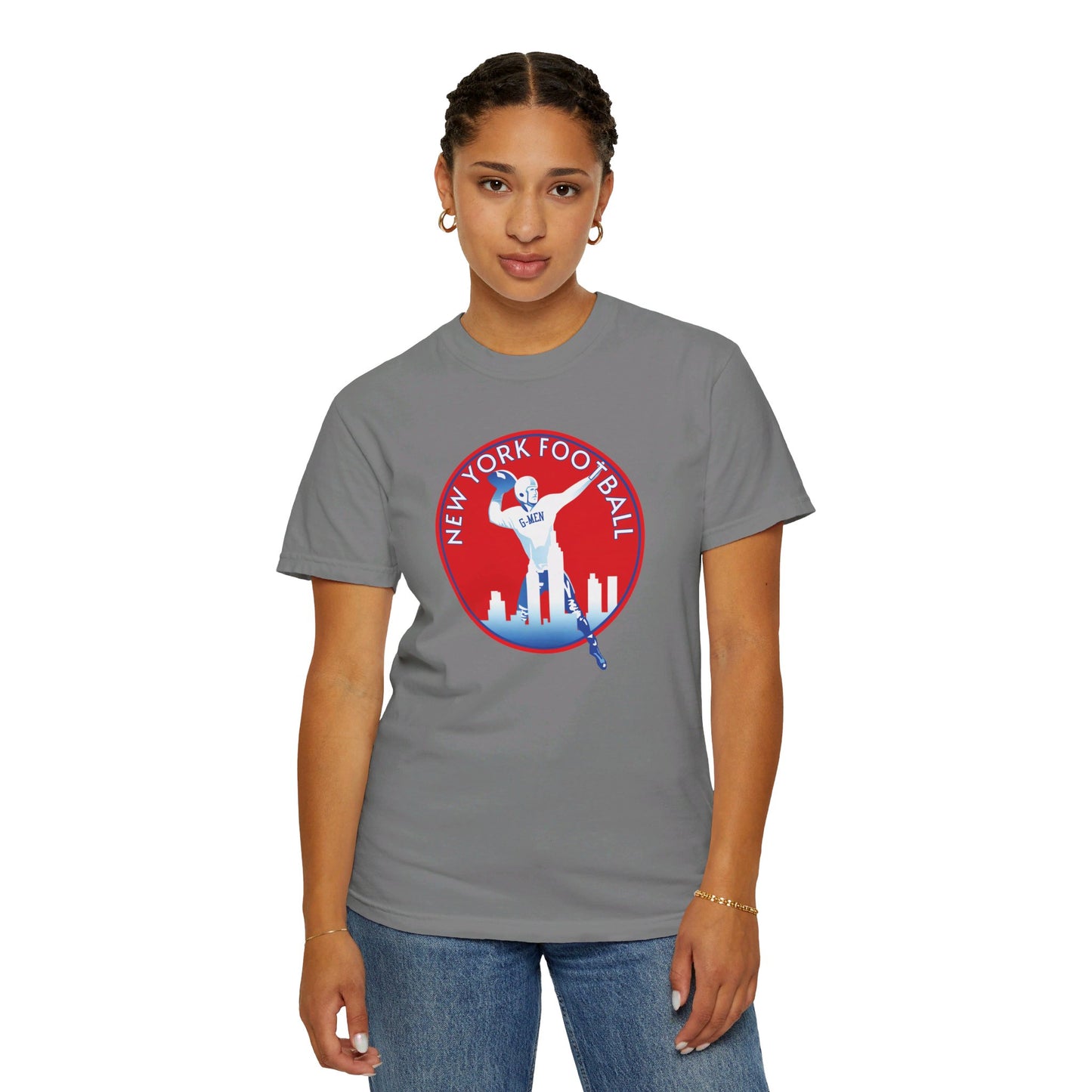 Unisex New York Giant Vintage T-Shirt