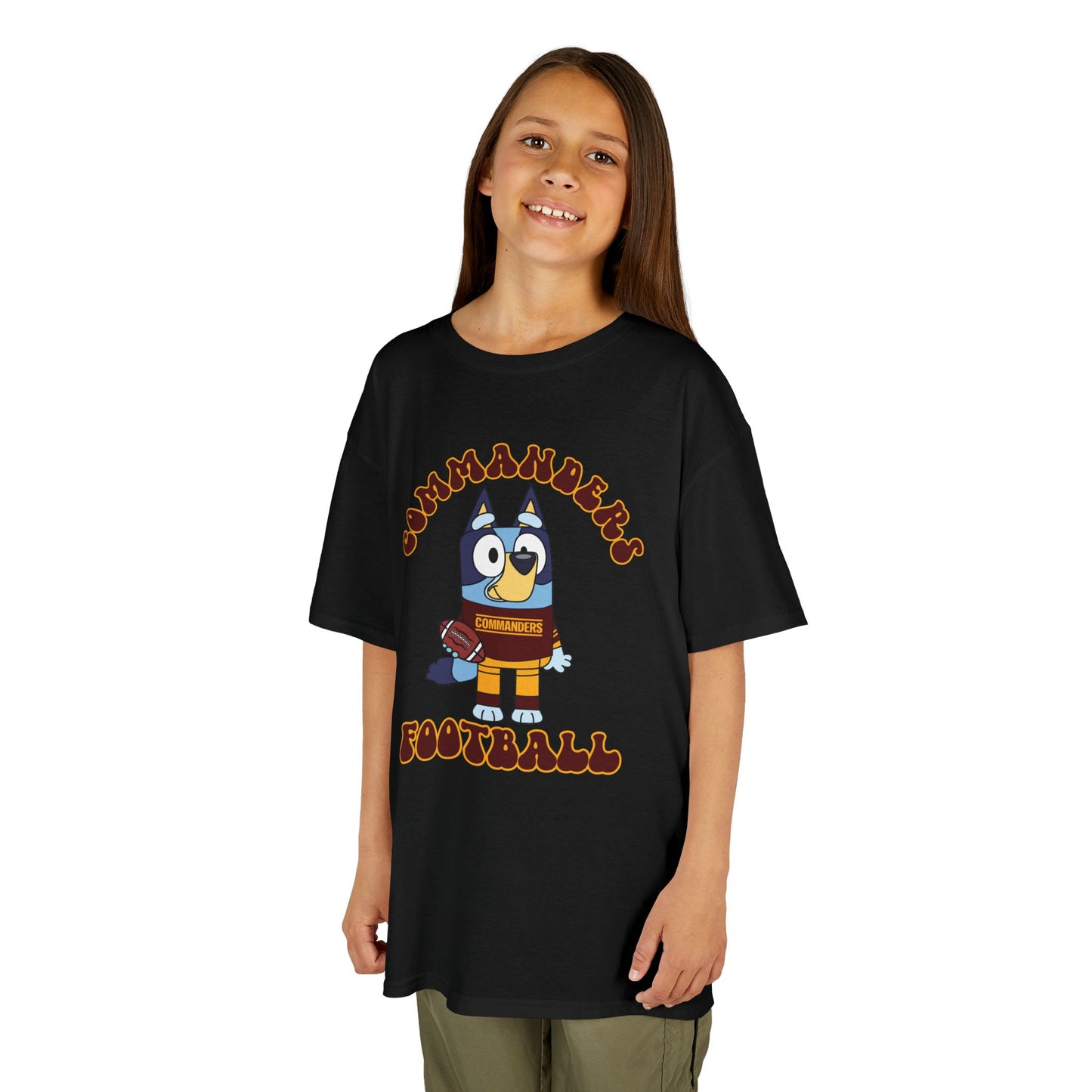 Bluey Washington Commanders Youth Tee