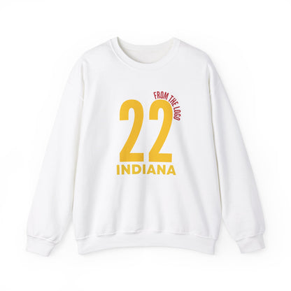 Unisex Caitlin Clark 22 From The Logo Sweatshirt