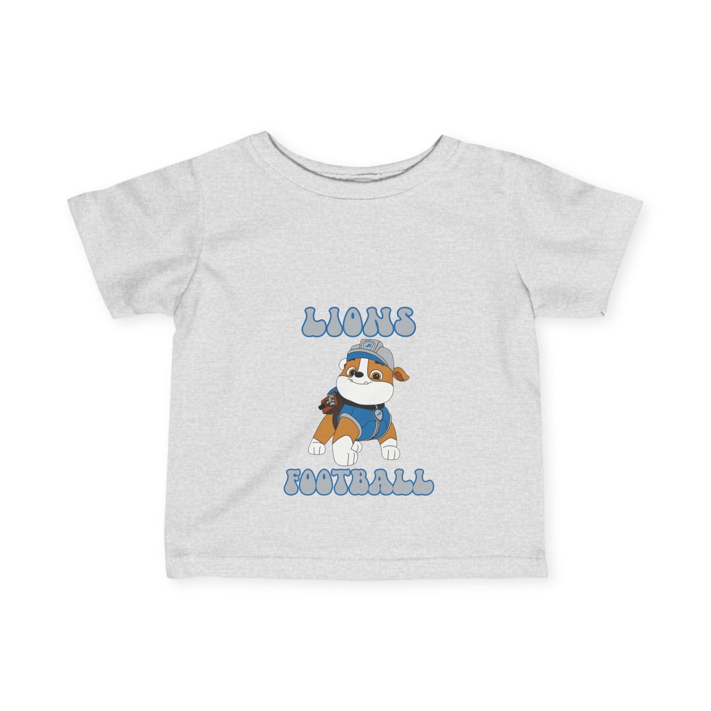 Rubble Paw Patrol Lions Football - Infant Tee