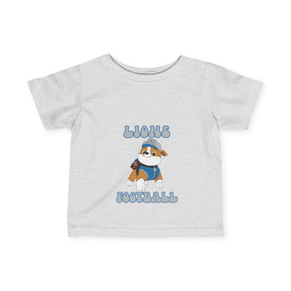 Rubble Paw Patrol Lions Football - Infant Tee