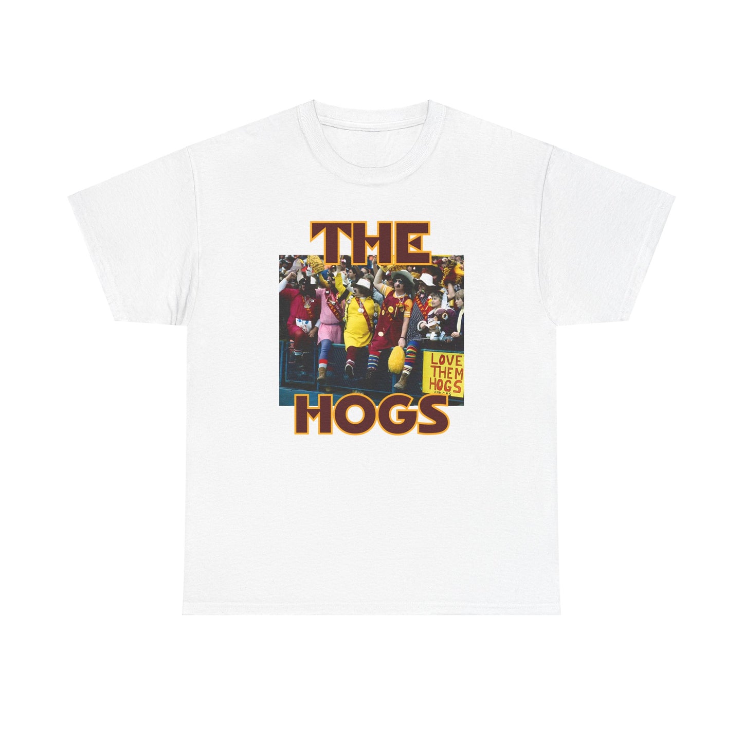 Washington Commander 'The Hogs' T-Shirt